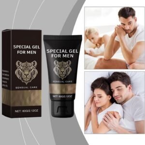 Men's Massage Gel Enlargement Gel Men's Moisturizing Massage Cream,